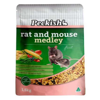 Peckish Rat And Mouse Medley Fruit