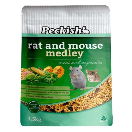 Peckish Rat And Mouse Medley Meat And Veg