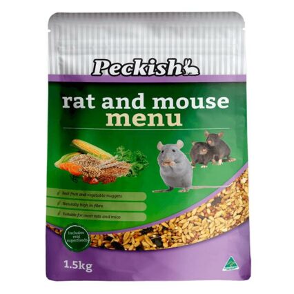 Peckish Rat And Mouse Menu