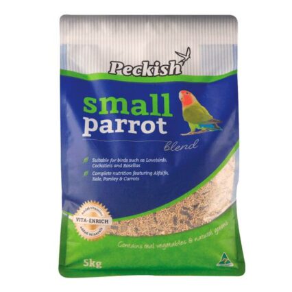 Peckish Small Parrot Blend