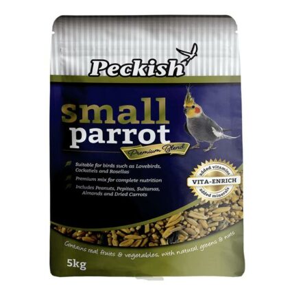 Peckish Small Parrot Fruit And Nut Premium Blend