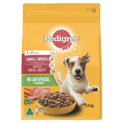 Pedigree Adult Beef Small Breed