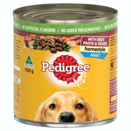 Pedigree Adult Wet Dog Food Beef Pasta Vegies Homestyle