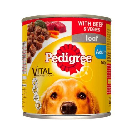 Pedigree Beef Veges Cans