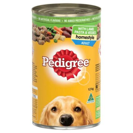 Pedigree Homestyle Lamb Pasta And Vegetables Wet Dog Food