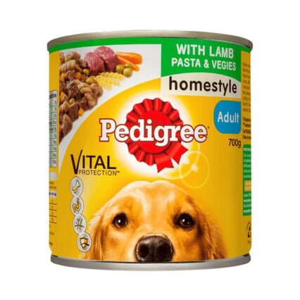 Pedigree Lamb Pasta Veges Cans