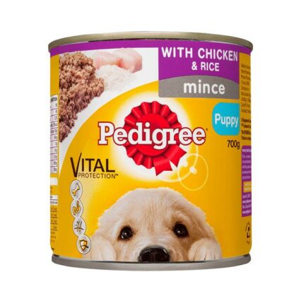 Pedigree Minced Chicken Rice