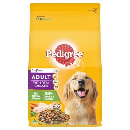 Pedigree Real Chicken Dry Dog Food
