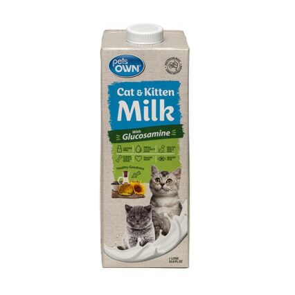 Pets Own Cat And Kitten Milk