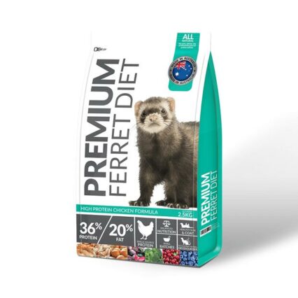 Premium Ferret Food Diet
