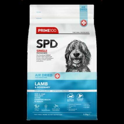 Prime100 Spd Lamb And Rosemary Air Dried Dog Food