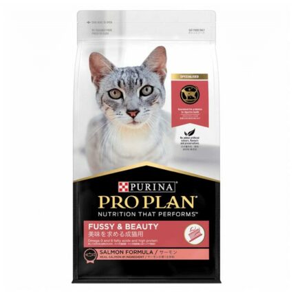 Pro Plan Adult Fussy And Beauty Dry Cat Food