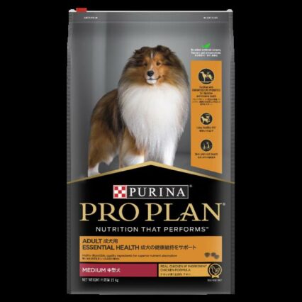 Pro Plan Adult Medium Breed Essential Health Dry Dog Food