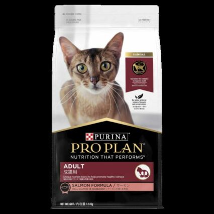 Pro Plan Adult Salmon Dry Cat Food