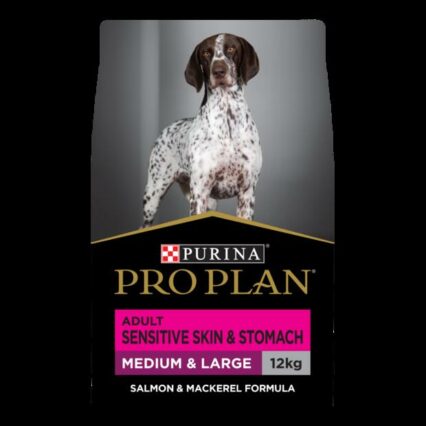 Pro Plan Adult Sensitive Skin And Stomach Medium And Large Breed Dry Dog Food