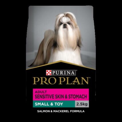 Pro Plan Adult Sensitive Skin And Stomach Small And Toy Breed Dry Dog Food