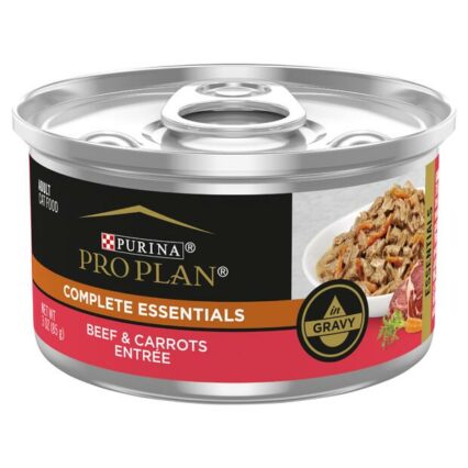 Pro Plan Cat Beef Entree Cans