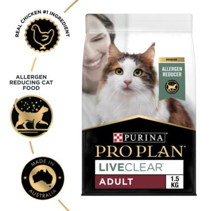 Pro Plan Live Clear Adult Chicken Dry Cat Food