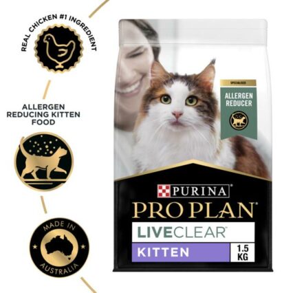 Pro Plan Live Clear Kitten Dry Cat Food