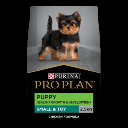 Pro Plan Puppy Small And Toy Breed Healthy Growth And Development Dry Dog Food