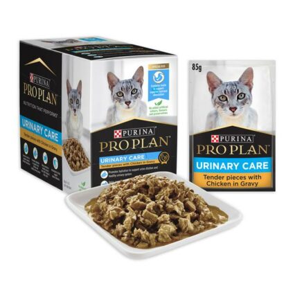 Pro Plan Urinary Tract Health Chicken Gravy Wet Cat Food Pouches