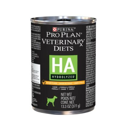 Pro Plan Veterinary Diets Canine Ha Hydrolyzed Wet Dog Food Cans