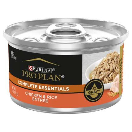 Pro Plan Wet Cat Food Adult Chicken Rice In Gravy