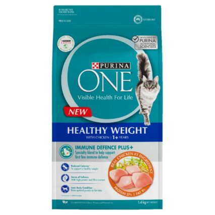 Purina One Adult Healthy Weight Chicken Dry Cat Food
