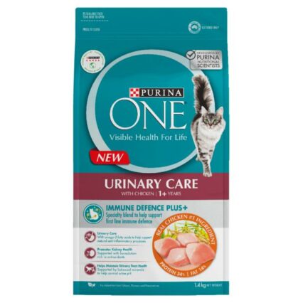 Purina One Adult Urinary Care Chicken Dry Cat Food