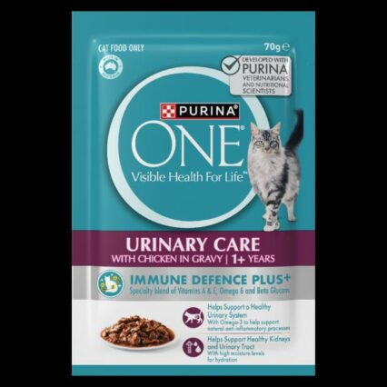 Purina One Adult Urinary Care Chicken In Gravy Wet Cat Food Pouches