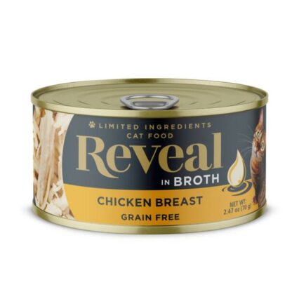 Reveal Natural Wet Cat Food Chicken Breast In Broth