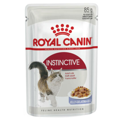 Royal Canin Adult Instinctive Jelly Wet Cat Food Pouches