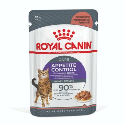 Royal Canin Appetite Control Gravy Adult Wet Cat Food Pouches