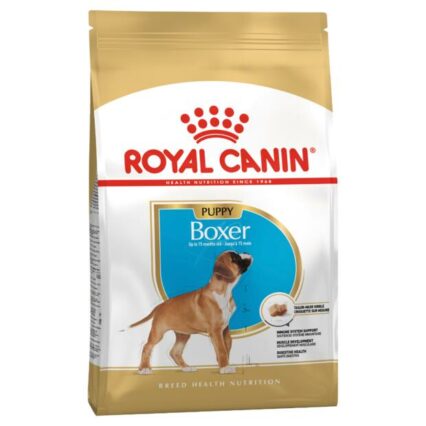 Royal Canin Boxer Puppy Dry Dog Food