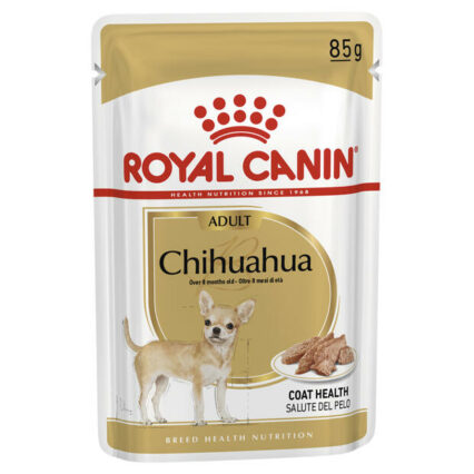 Royal Canin Chihuahua Adult Wet Dog Food Pouches
