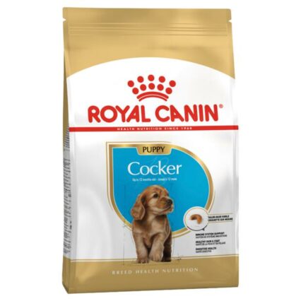 Royal Canin Cocker Spaniel Puppy Dry Dog Food