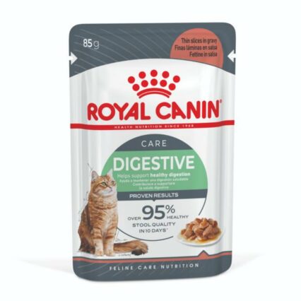 Royal Canin Digestive Care Gravy Wet Cat Food Pouches