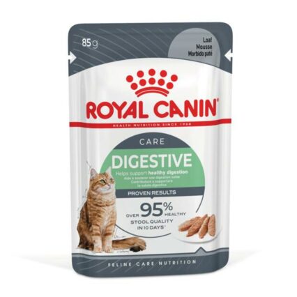 Royal Canin Digestive Care Loaf Adult Wet Cat Food Pouches