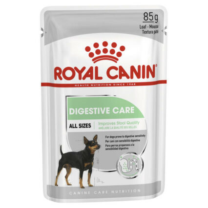 Royal Canin Digestive Care Loaf Adult Wet Dog Food Pouches