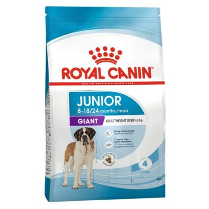 Royal Canin Giant Junior Dry Dog Food
