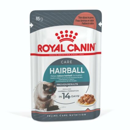 Royal Canin Hairball Care Gravy Wet Cat Food Pouches
