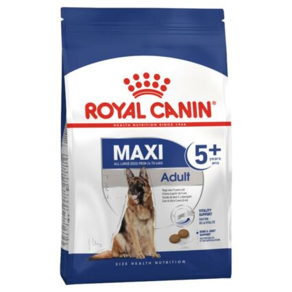 Royal Canin Maxi Adult 5 Plus Adult Dry Dog Food