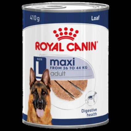 Royal Canin Maxi Adult Loaf Wet Dog Food Can