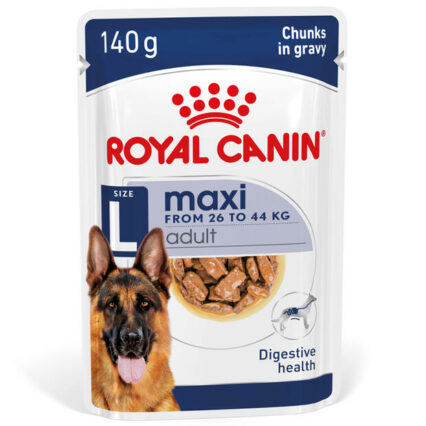 Royal Canin Maxi Adult Wet Dog Food Pouches