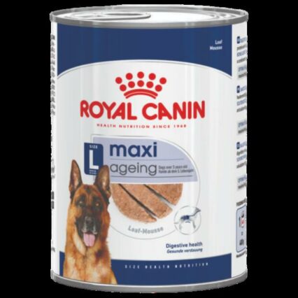 Royal Canin Maxi Ageing 5 Plus Loaf Wet Dog Food Can