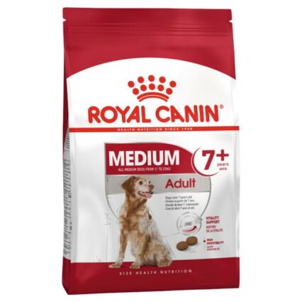 Royal Canin Medium Adult 7 Plus Adult Dry Dog Food