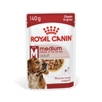 Royal Canin Medium Adult Wet Dog Food Pouches