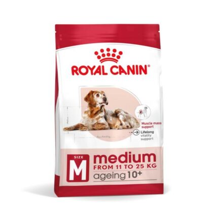 Royal Canin Medium Ageing 10 Plus Senior Dry Dog Food