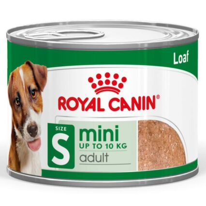 Royal Canin Mini Adult Loaf Wet Dog Food Can