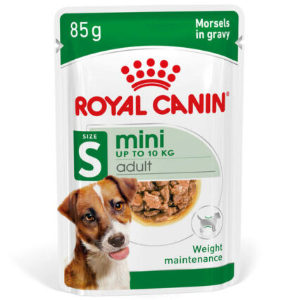 Royal Canin Mini Adult Wet Dog Food Pouches